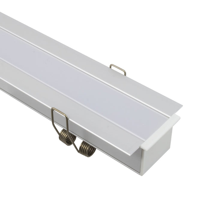 American Lighting PE-DFSLOT-CLIP Spring Clip, Aluminum