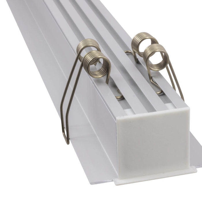 American Lighting PE-DFSLOT-CLIP Spring Clip, Aluminum