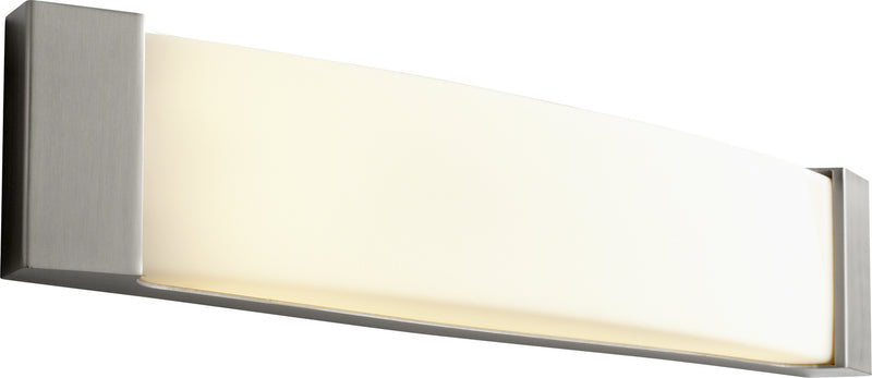 Quorum 2-5104-24 Two Light Vanity, Satin Nickel