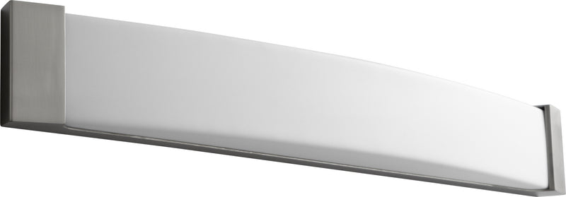 Quorum 2-5105-24 Two Light Vanity, Satin Nickel
