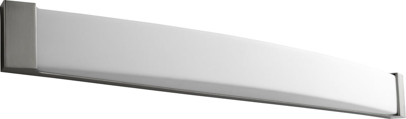 Quorum 2-5106-24 Two Light Vanity, Satin Nickel