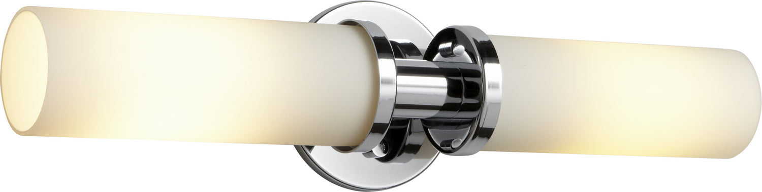 Oxygen 2-5121-114 Two Light Vanity, Polished Chrome