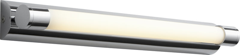Quorum 2-5131-14 One Light Vanity, Polished Chrome