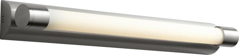 Quorum 2-5131-24 One Light Vanity, Satin Nickel