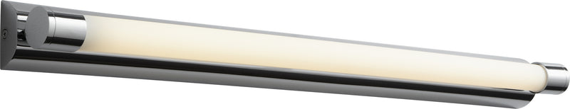 Quorum 2-5132-14 One Light Vanity, Polished Chrome