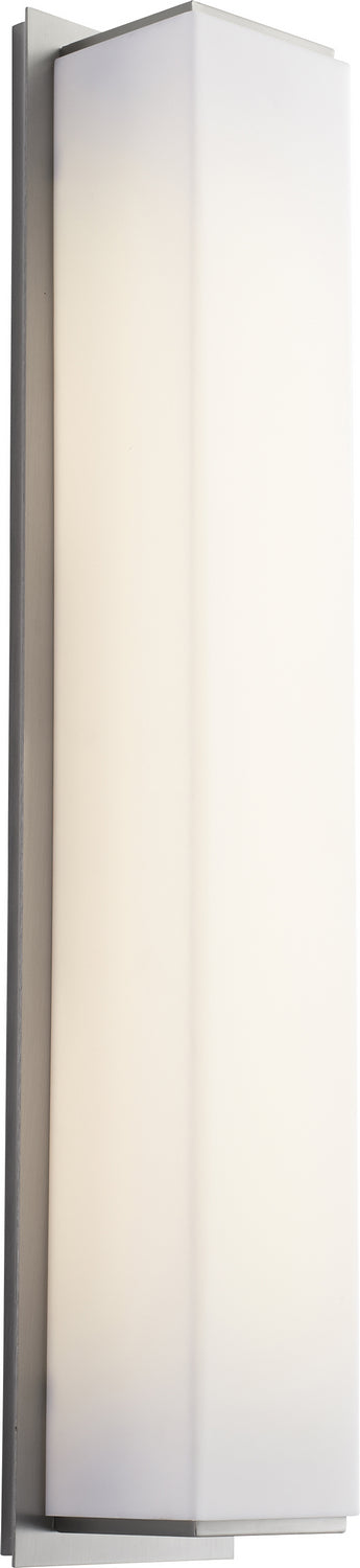 Quorum 2-5134-24 Two Light Vanity, Satin Nickel