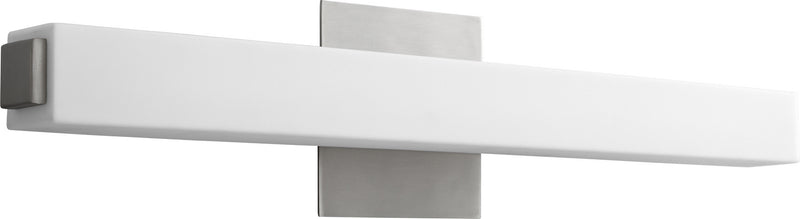 Quorum 2-5170-224 One Light Vanity, Satin Nickel