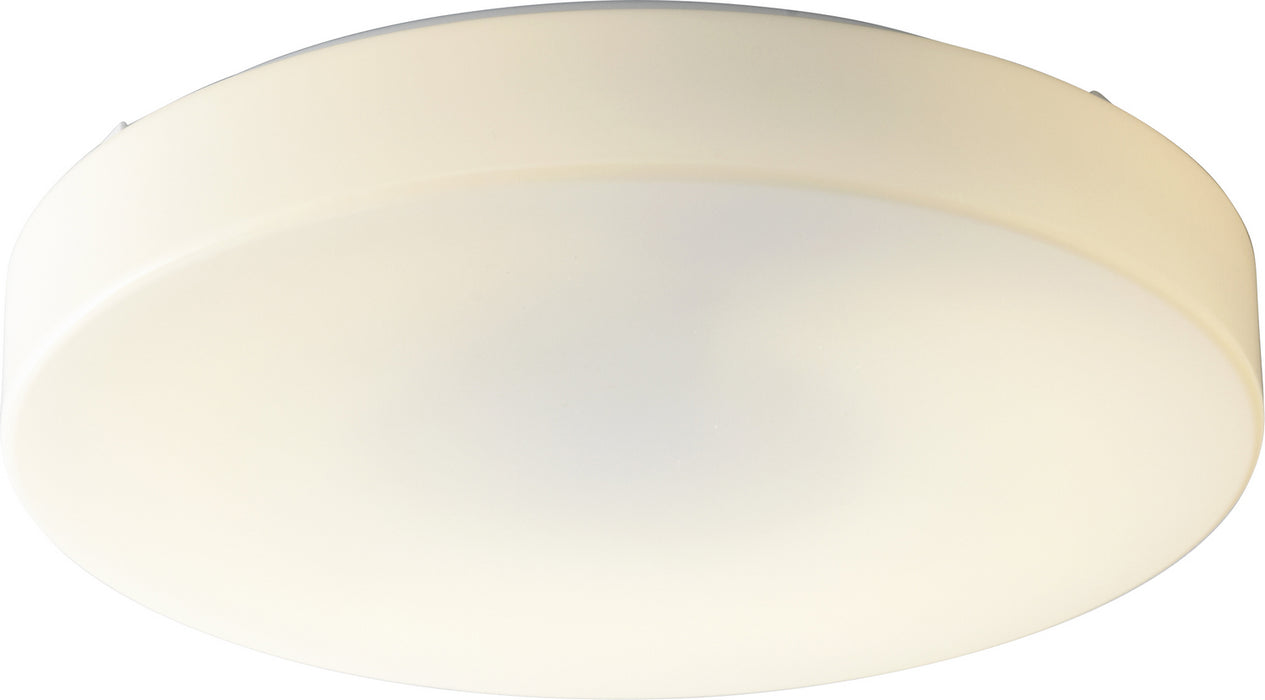 Oxygen 2-6139-6 Two Light Ceiling Mount, White