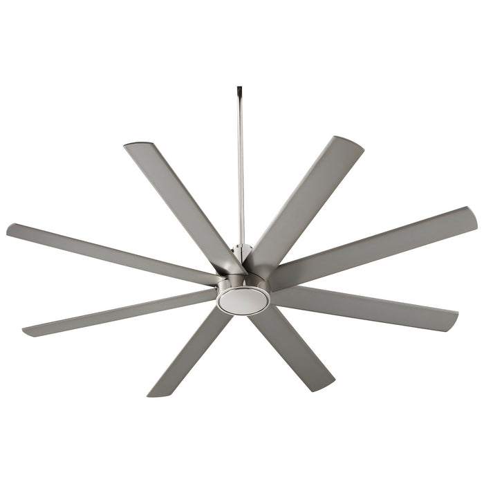 Oxygen 3-100-20 70" Ceiling Fan, Polished Nickel