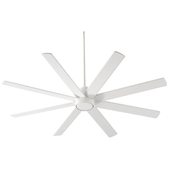 Oxygen 3-100-6 70" Ceiling Fan, White