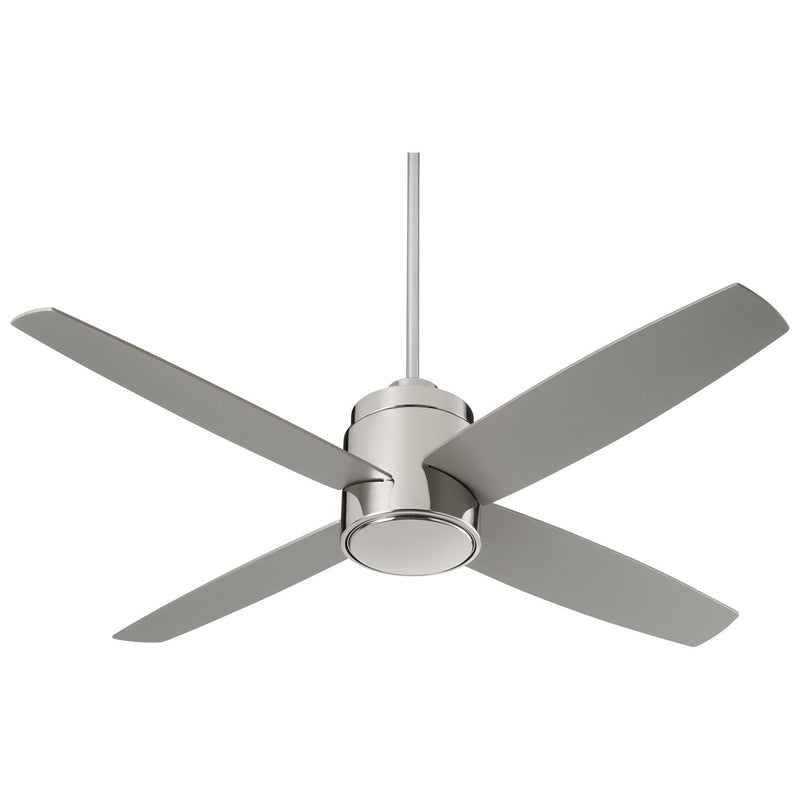 Quorum 3-101-20 52"Ceiling Fan, Polished Nickel