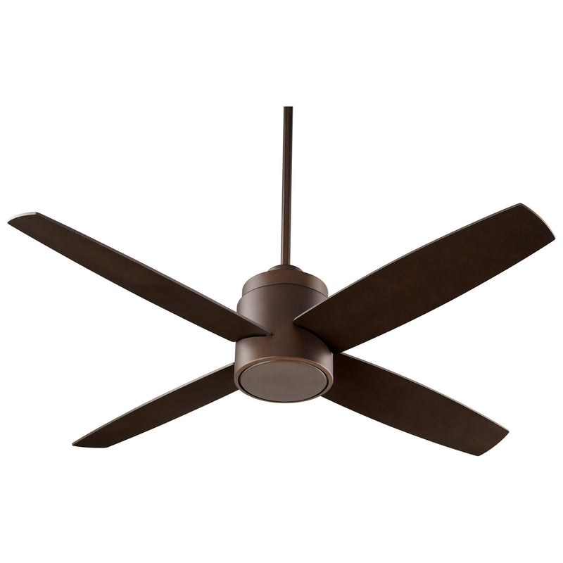Quorum 3-101-22 52"Ceiling Fan, Oiled Bronze