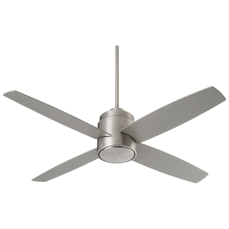Quorum 3-101-24 52"Ceiling Fan, Satin Nickel