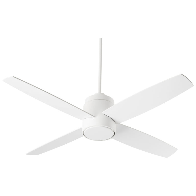 Quorum 3-101-6 52"Ceiling Fan, White