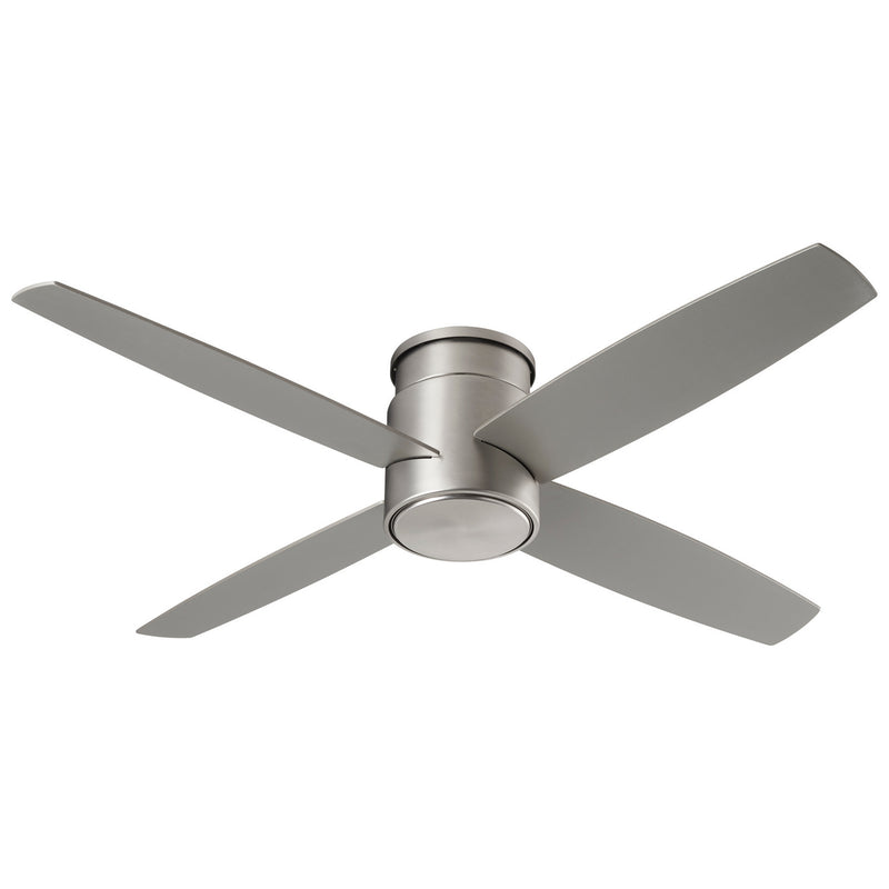 Quorum 3-102-24 52"Ceiling Fan, Satin Nickel