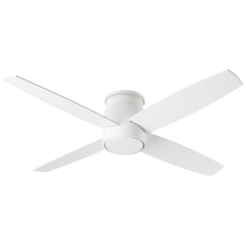 Quorum 3-102-6 52"Ceiling Fan, White
