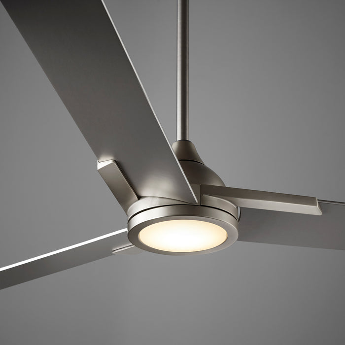 Oxygen 3-103-24 56" Ceiling Fan, Satin Nickel