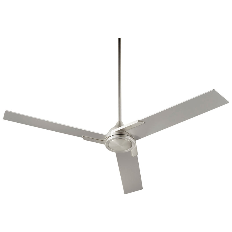 Quorum 3-103-24 56"Ceiling Fan, Satin Nickel