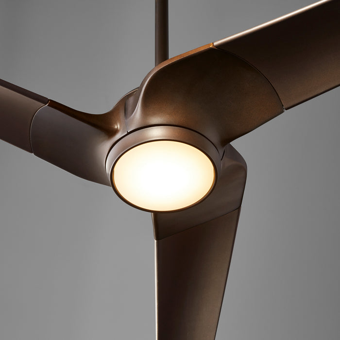 Oxygen 3-104-22 52" Ceiling Fan, Oiled Bronze