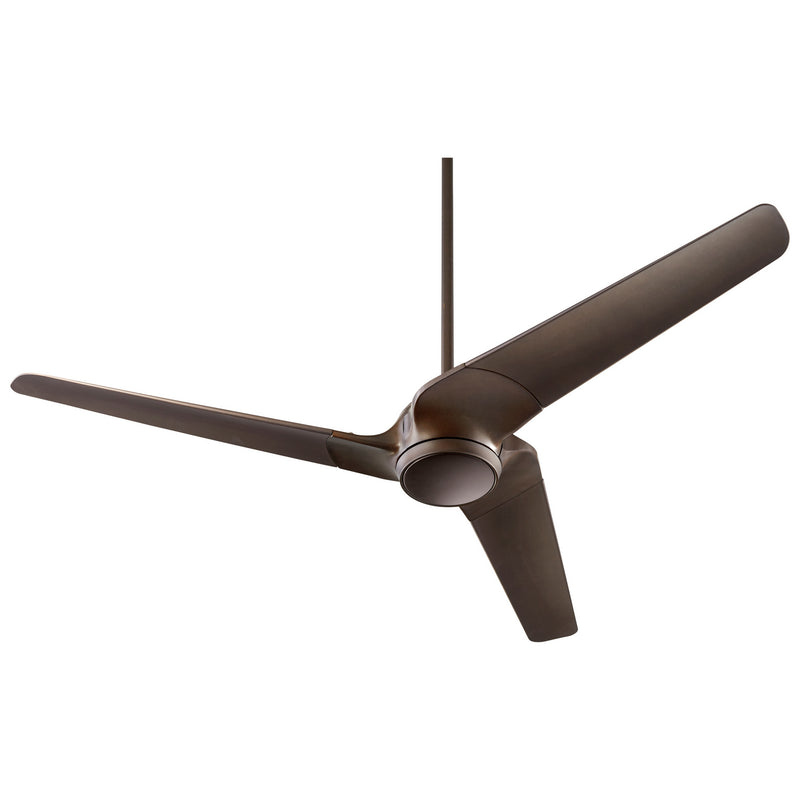 Quorum 3-104-22 52"Ceiling Fan, Oiled Bronze