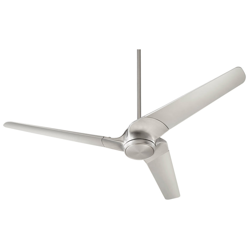 Quorum 3-104-24 52"Ceiling Fan, Satin Nickel