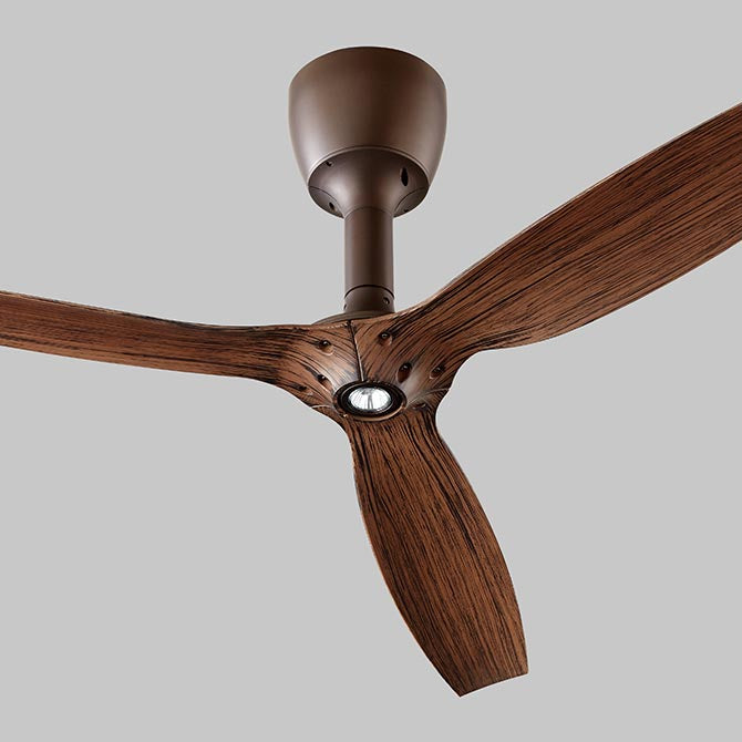 Quorum 3-105-022 60"Ceiling Fan, Oiled Bronze