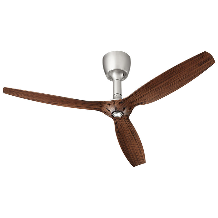 Oxygen 3-105-024 60" Ceiling Fan, Satin Nickel