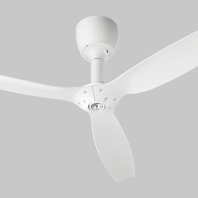 Quorum 3-105-06 60"Ceiling Fan, White