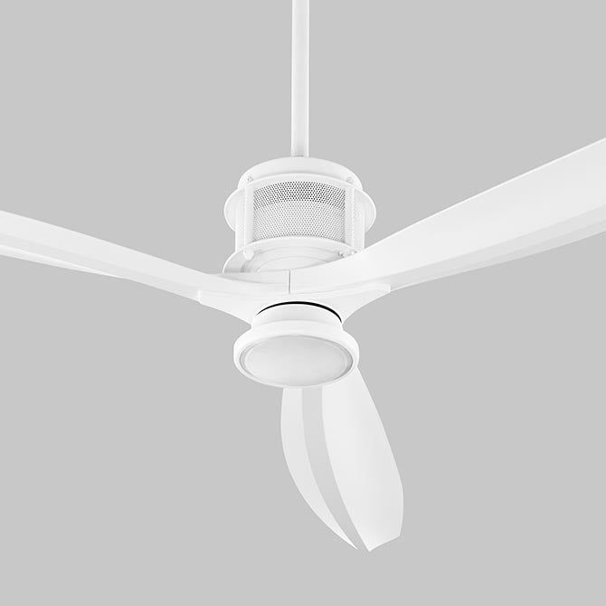 Oxygen 3-106-6 56" Ceiling Fan, White