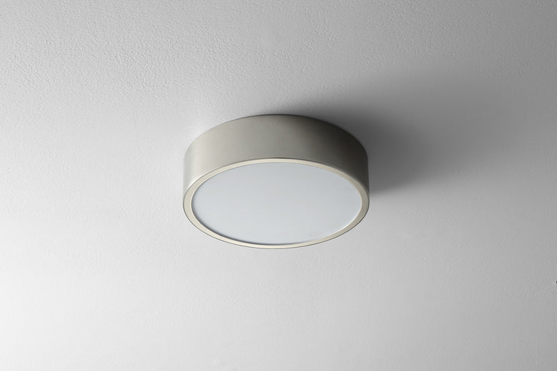 Quorum 32-601-20 LED Ceiling Mount, Polished Nickel