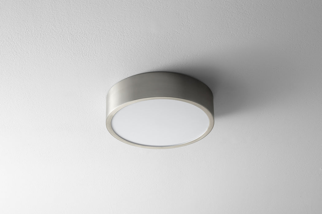 Oxygen 32-601-24 LED Ceiling Mount, Satin Nickel
