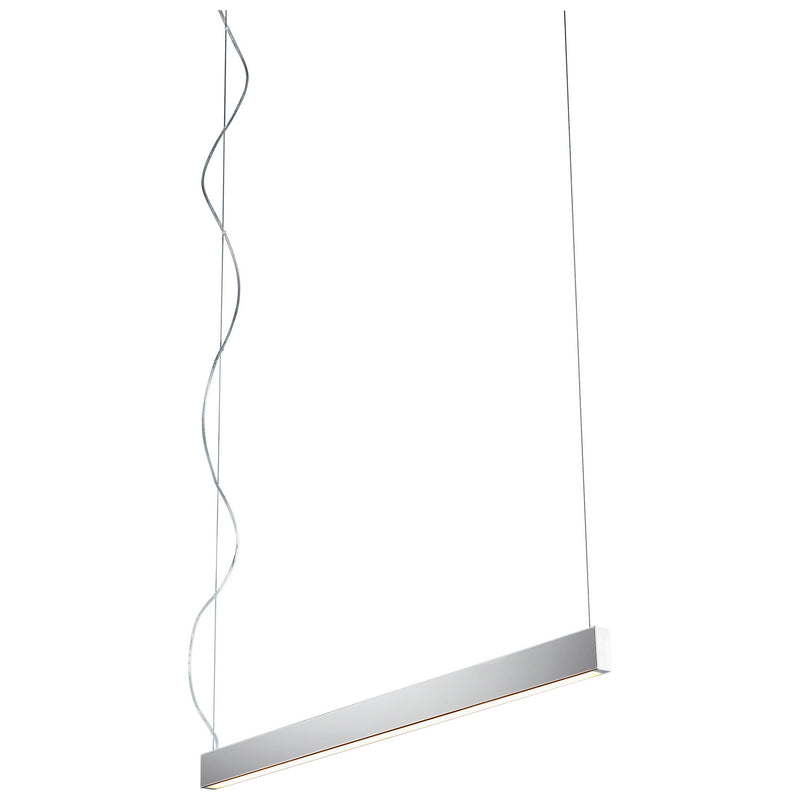 Quorum 32-632-20 LED Pendant, Polished Nickel