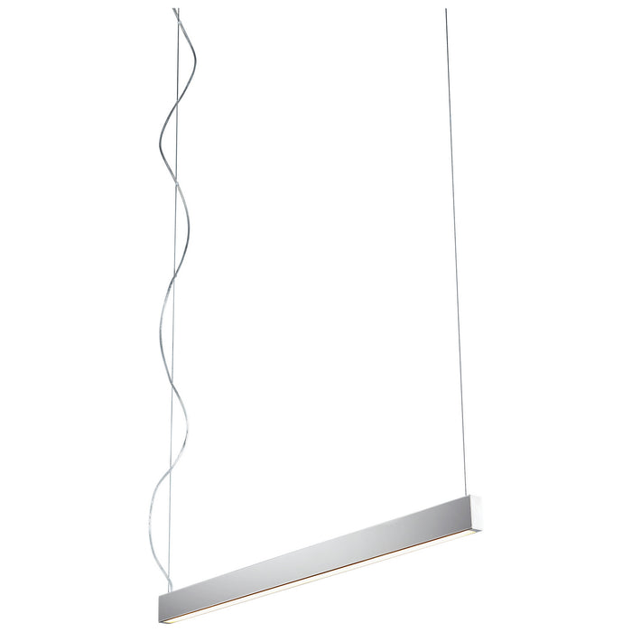 Oxygen 32-632-20 LED Pendant, Polished Nickel