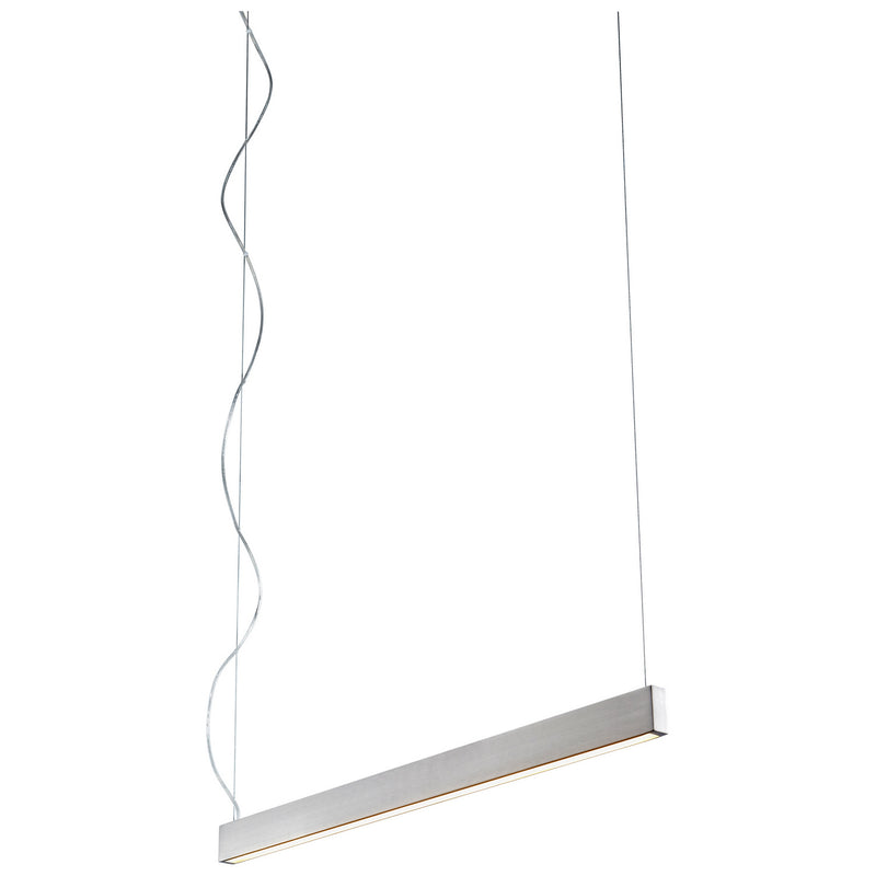 Quorum 32-632-24 LED Pendant, Satin Nickel