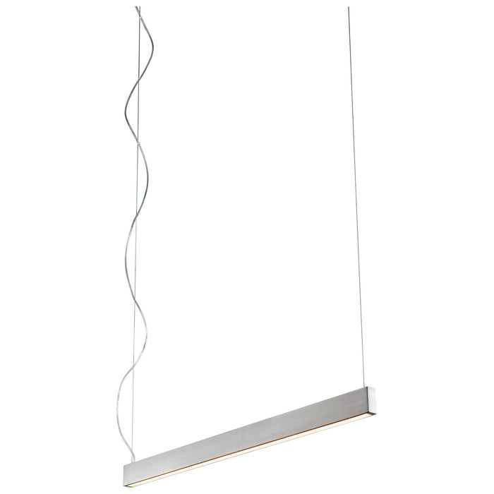 Oxygen 32-632-24 LED Pendant, Satin Nickel