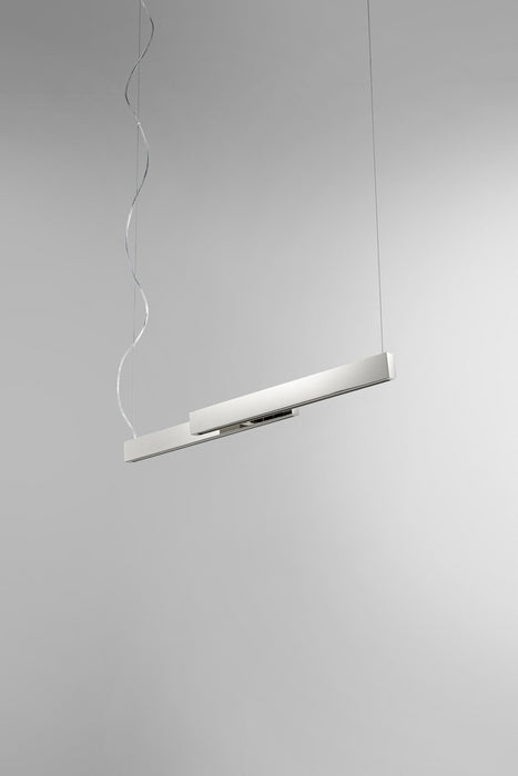 Oxygen 32-642-20 LED Pendant, Polished Nickel