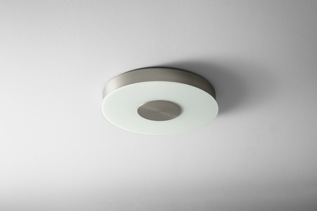 Oxygen 32-664-24 LED Ceiling Mount, Satin Nickel