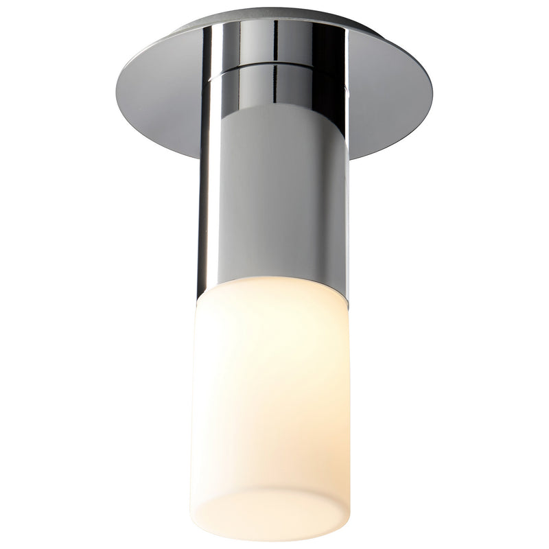 Quorum 3-308-120 LED Ceiling Mount, Polished Nickel