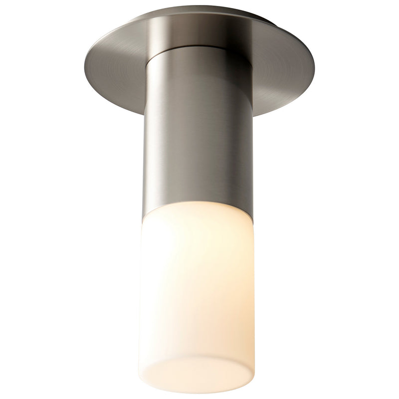 Quorum 3-308-124 LED Ceiling Mount, Satin Nickel