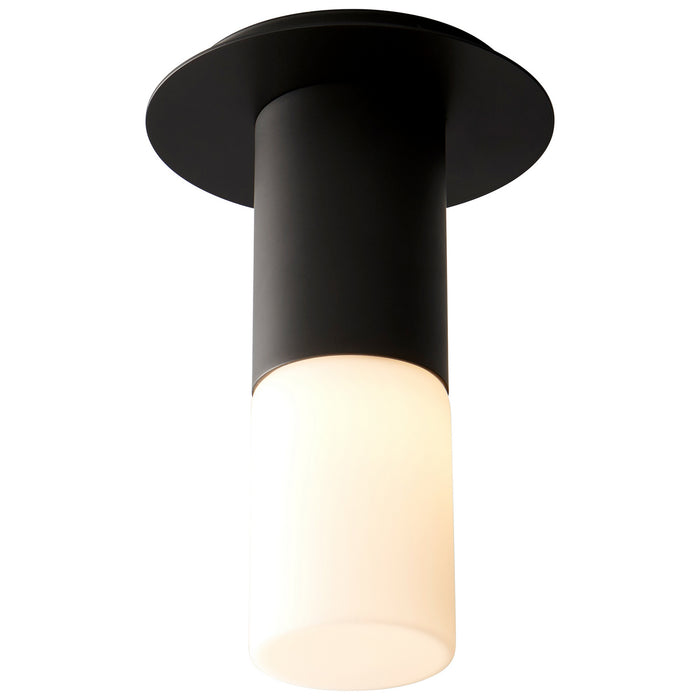 Oxygen 3-308-215 LED Ceiling Mount, Black