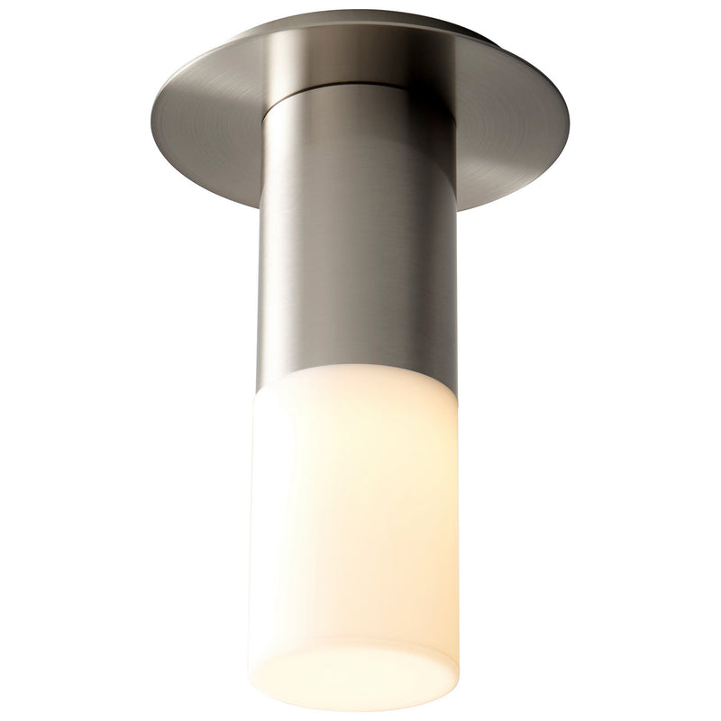 Quorum 3-308-224 LED Ceiling Mount, Satin Nickel