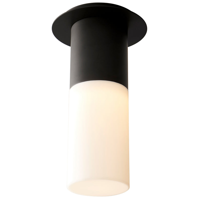 Quorum 3-309-215 LED Ceiling Mount, Black