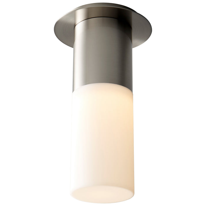 Oxygen 3-309-224 LED Ceiling Mount, Satin Nickel