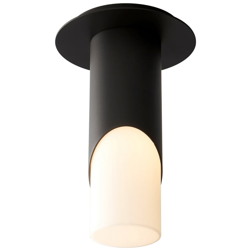 Quorum 3-353-115 LED Ceiling Mount, Black