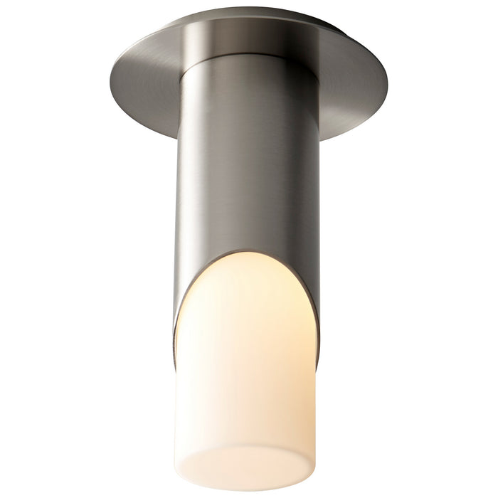 Oxygen 3-353-124 LED Ceiling Mount, Satin Nickel