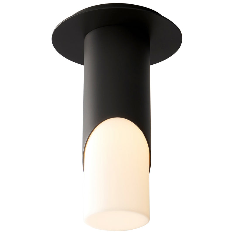 Quorum 3-353-215 LED Ceiling Mount, Black