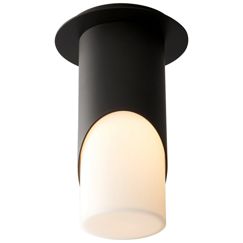 Quorum 3-354-115 LED Ceiling Mount, Black