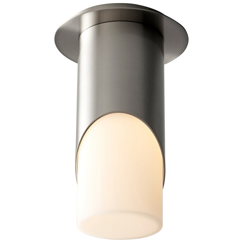 Quorum 3-354-124 LED Ceiling Mount, Satin Nickel