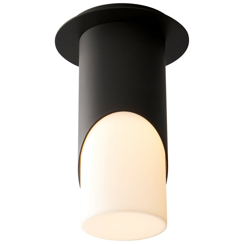 Quorum 3-354-215 LED Ceiling Mount, Black