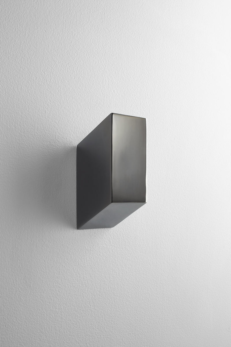 Quorum 3-500-18 LED Wall Sconce, Gunmetal